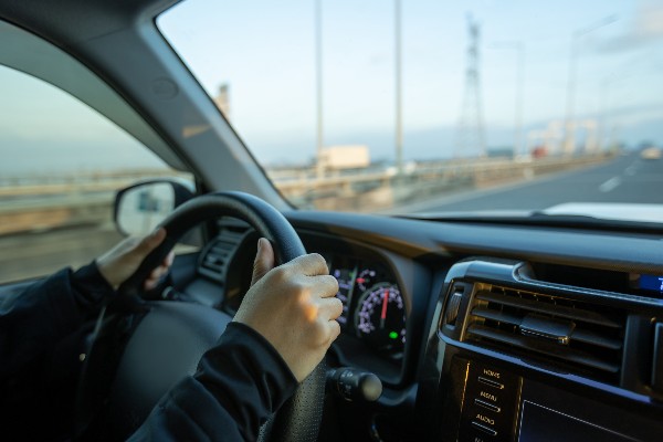 conduire une voiture