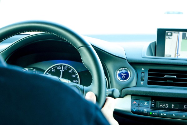 intérieur voiture