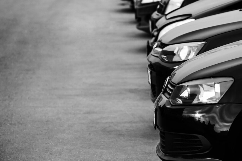 Stationnement de voiture