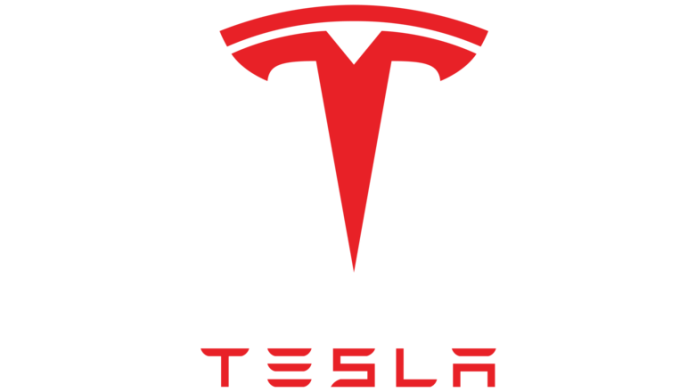 tesla logo