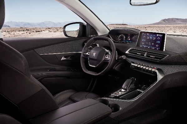 intérieur peugeot