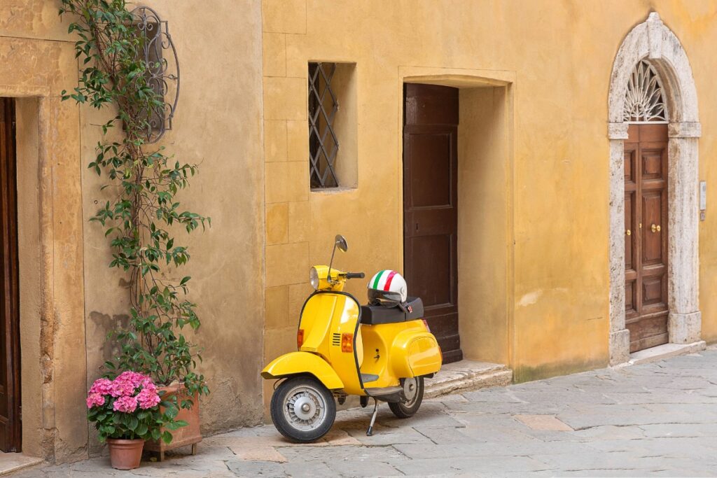 moto italienne