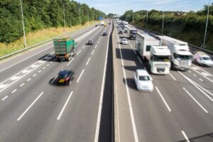 vue sur autoroute